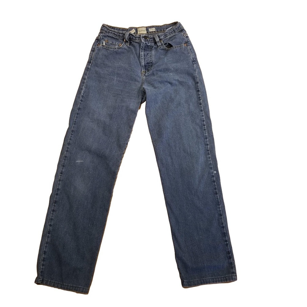 Vintage Todd Oldham Jeans Straight Leg Size 8